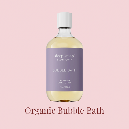 Organic Bubble Bath- Lavender Chamomile
