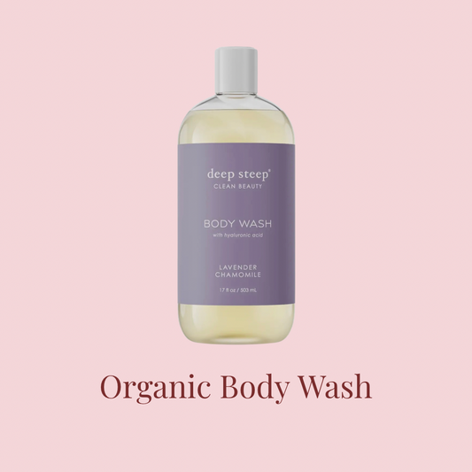 Organic Body Wash- Lavendar Chamomile